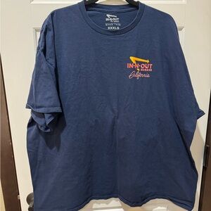 In-N-Out Burger Navy Blue Men's T-Shirt